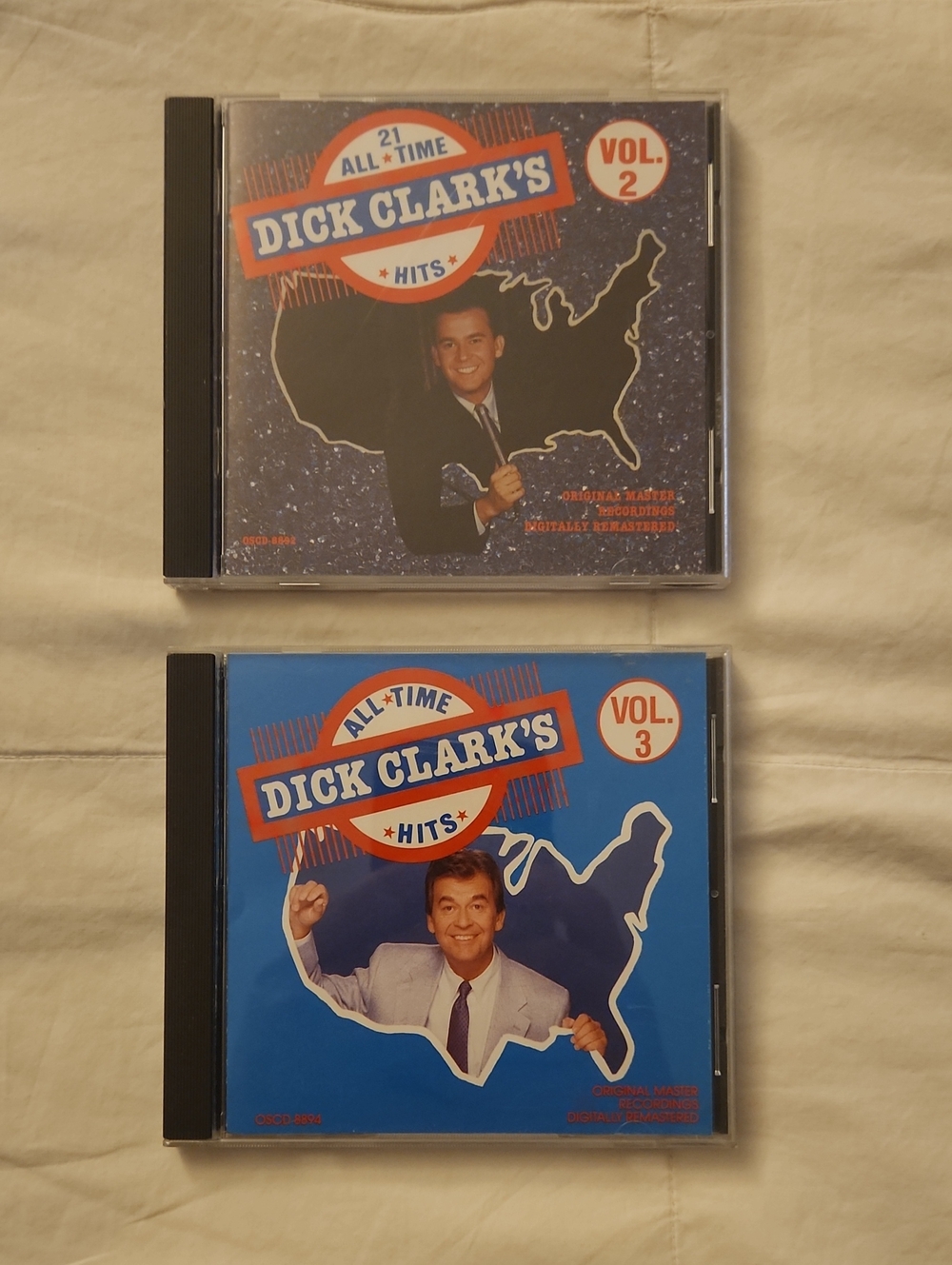 All-Time Hits Collection Vol. 2 & Vol. 3 - Blue and Dark Blue CD Set